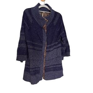 Free People Y2K long blue wool‎ sweater